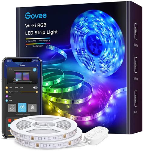 This high-quality LED light strip is designed for TV backlighting and offers a range of features to make the content on your TV even more exciting. With its easy installation process, you can have the Govee TV Backlight 3 Lite up and running in no time. Additionally, the adhesive backing ensures a secure attachment to the back of your TV, …. Govee light strips